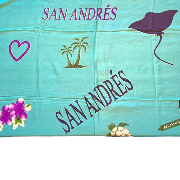NWT Playa Azul San Andrés Sarong Cover-Up - Picture 3 of 4